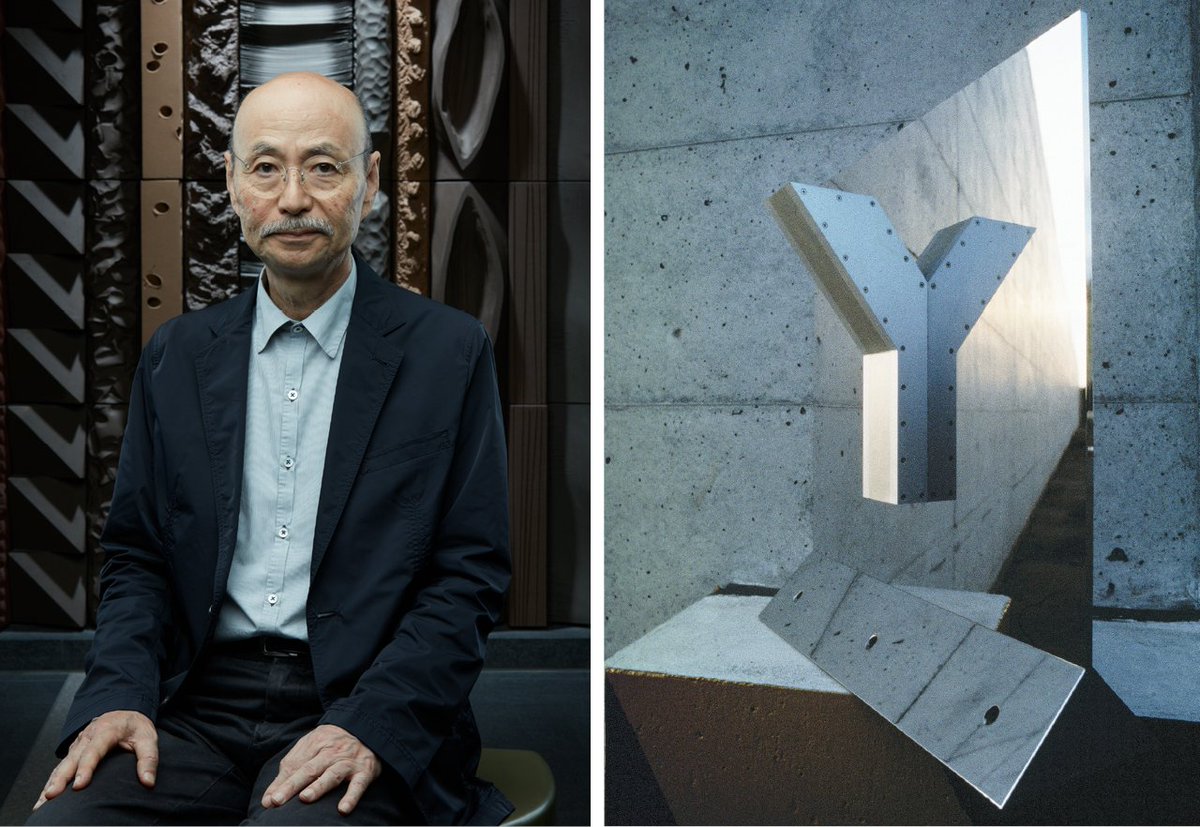 The design world lost a visionary. Takenobu Igarashi, whose revolutionary three-dimensional typography and sculptural works redefined the boundaries between art and design, passed away at the age of 80.

rb.gy/q2v3id