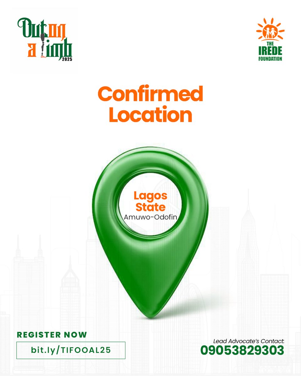 theirede's tweet photo. Out on a Limb 2025 Location Update!📍
Grab a T-shirt &amp; register to Join us to walk:
https://t.co/QVB5yRSvug
#TIFOutonaLimb https://t.co/eEVHNkVxSJ