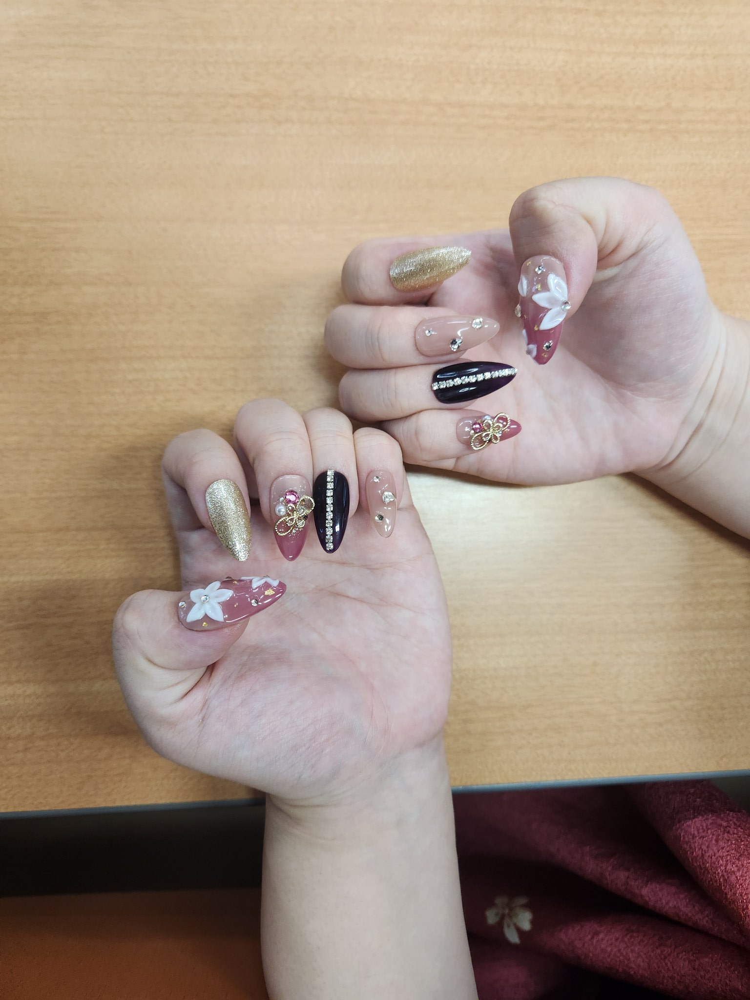 yuka nail .*ご依頼受付中◎ (@yukanail_pb) / X