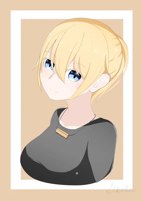 リハビリ絵です #アリスギア #アリスギアお絵かき