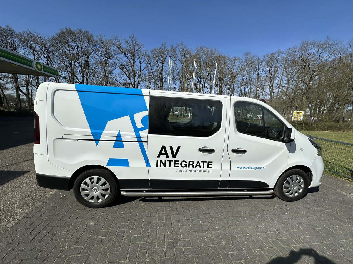 plotpunt's tweet image. AV integrate Neede