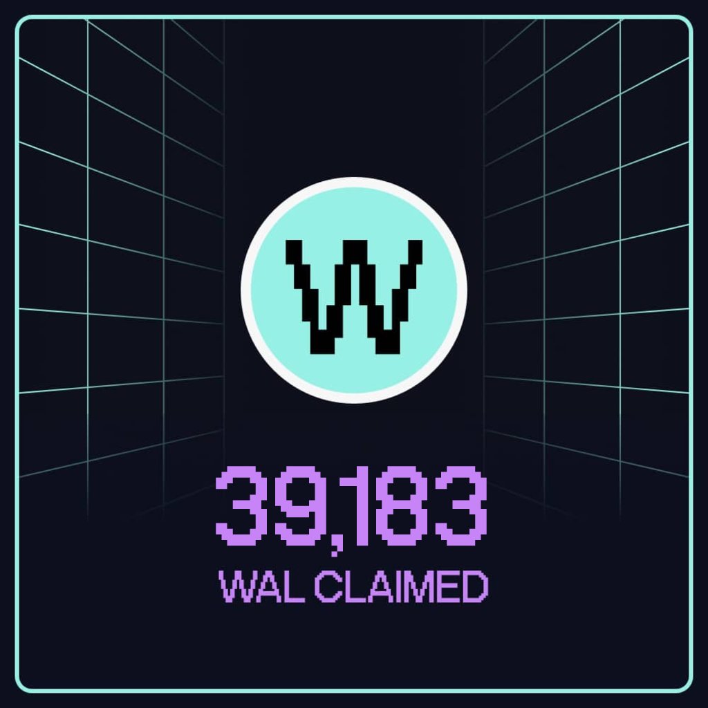 Walrus のエアドロップはライブです🔥

リンク：claim.waIrus.com

#Walrus $WAL #エアドロップ #crypto