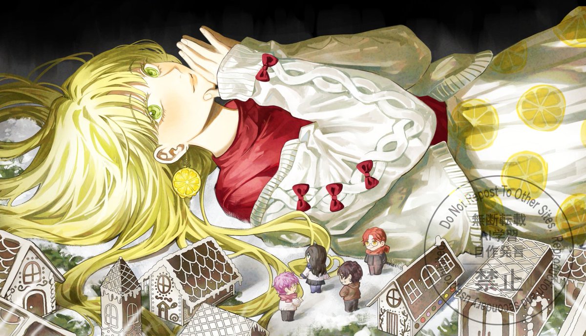 6sette3's tweet photo. Lemon and Doll house 🍋🏠 #OC https://t.co/kpxMLLJ06U