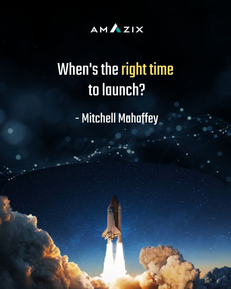 🚀 When’s the right time to launch?

Too many projects are waiting for the “perfect conditions.” 

The reality? There is no perfect time, just the time you decide to go live.

Right now, the Web3 market is in an interesting phase. Many projects are holding back, waiting for