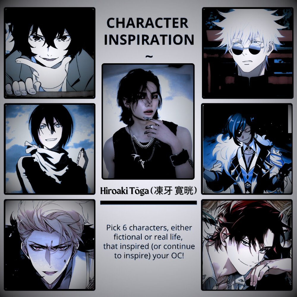 HHJBORNE00's tweet photo. ㅤ

❝     i'm  joining  in!  characters  are  named  in  the  replies.

ㅤ https://t.co/Hf7ZRixLaV