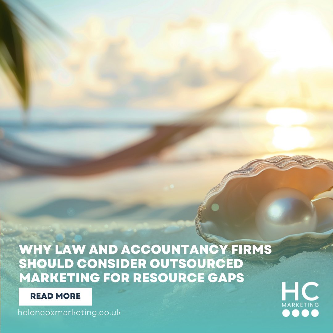 When law firms face staff shortages or big projects, hiring full-time isn't the only option. Outsourced marketing offers flexible, cost-effective expertise.

Learn more > helencoxmarketing.co.uk/why-law-and-ac…

#Marketing #ProfessionalServices #BusinessGrowth