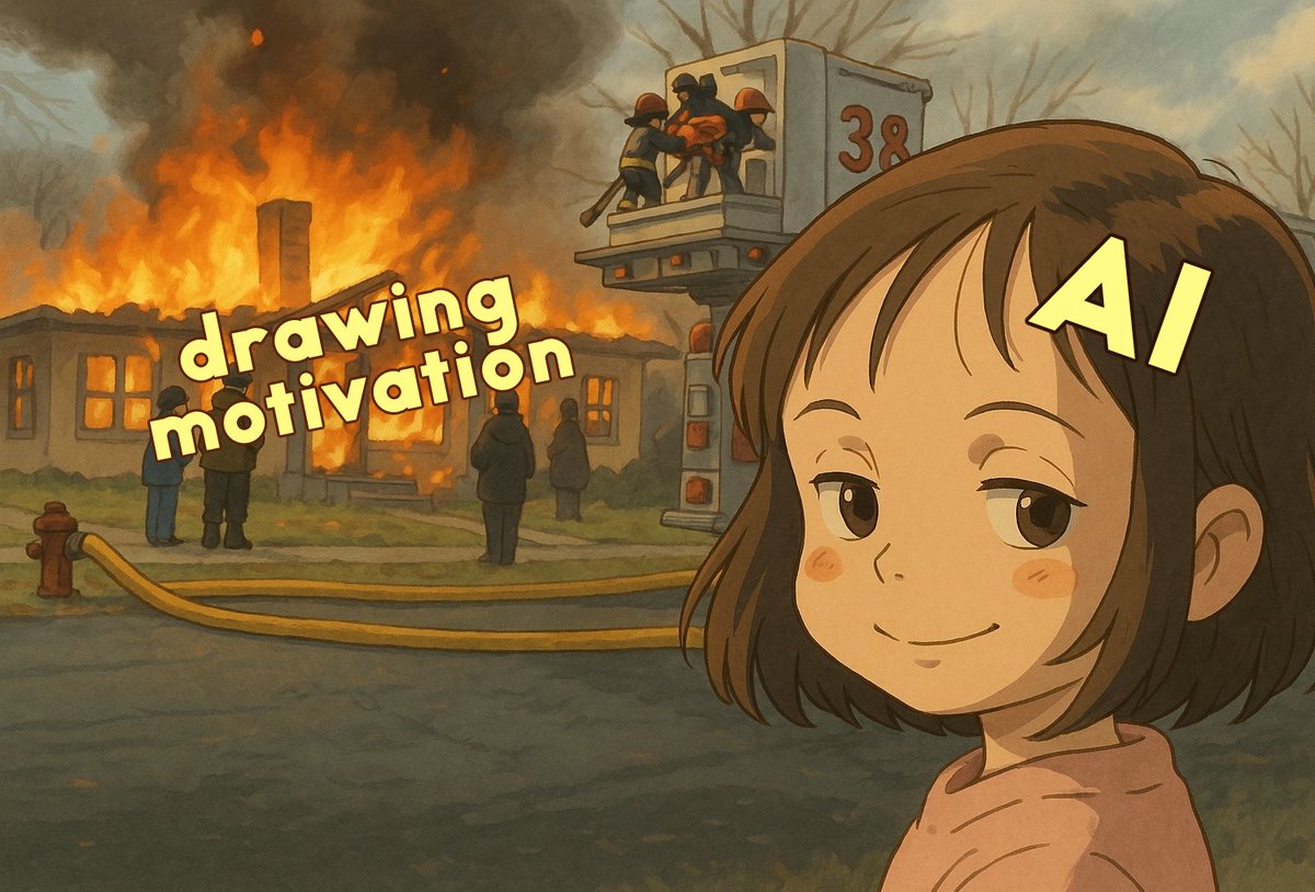 All these AI ghibli memes are quite impressive 😱