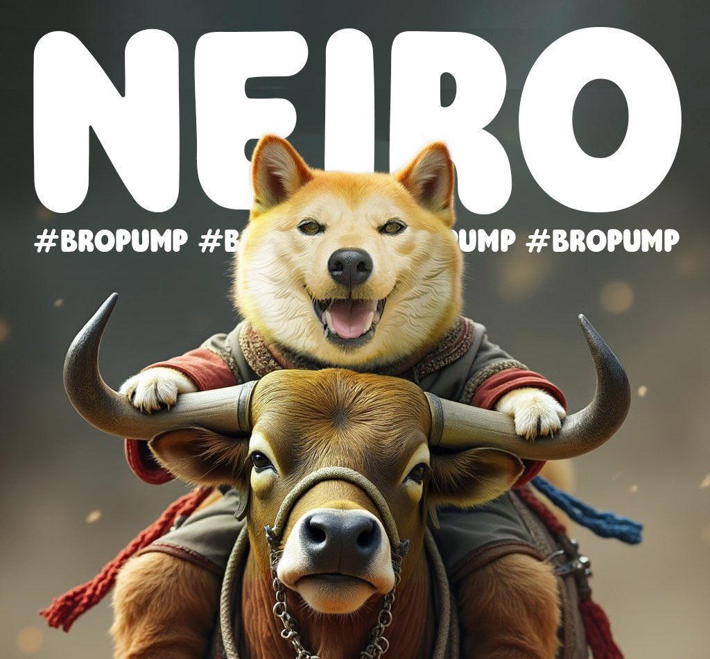 <a href="/RaidxOfficial/">Raidx</a> @OIIAOIIA_COIN_ <a href="/POPCATSOLANA/">$POPCAT</a> <a href="/MooDengSOL/">Fan Page | Moo Deng</a> <a href="/NeiroWoof/">NEIRO</a> Go go BROPUMP $NEIRO 👊🏼⛽️

The OG  $NEIRO Community hears you. 

Climb on for the bull run.
