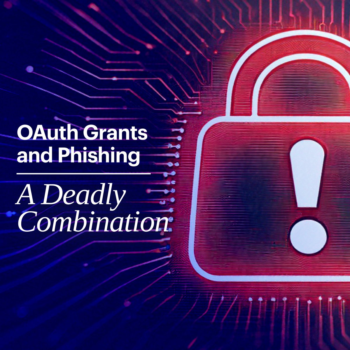 AppOmni (@appomnisecurity) on Twitter photo ๐ ๐๐ก๐๐ง ๐ฐ๐๐ฌ ๐ญ๐ก๐ ๐ฅ๐๐ฌ๐ญ ๐ญ๐ข๐ฆ๐ ๐ฒ๐จ๐ฎ ๐ซ๐๐ฏ๐จ๐ค๐๐ ๐๐ง ๐๐๐ฎ๐ญ๐ก ๐ญ๐จ๐ค๐๐ง?
OAuth 2.0 protocol could become a backdoor for hackers if left unmanaged.
See why attackers are changing tactics from email phishing โ OAuth abuse: hubs.la/Q03dFq7V0 ๐ ๐๐ก๐๐ง ๐ฐ๐๐ฌ ๐ญ๐ก๐ ๐ฅ๐๐ฌ๐ญ ๐ญ๐ข๐ฆ๐ ๐ฒ๐จ๐ฎ ๐ซ๐๐ฏ๐จ๐ค๐๐ ๐๐ง ๐๐๐ฎ๐ญ๐ก ๐ญ๐จ๐ค๐๐ง?
OAuth 2.0 protocol could become a backdoor for hackers if left unmanaged.
See why attackers are changing tactics from email phishing โ OAuth abuse: hubs.la/Q03dFq7V0