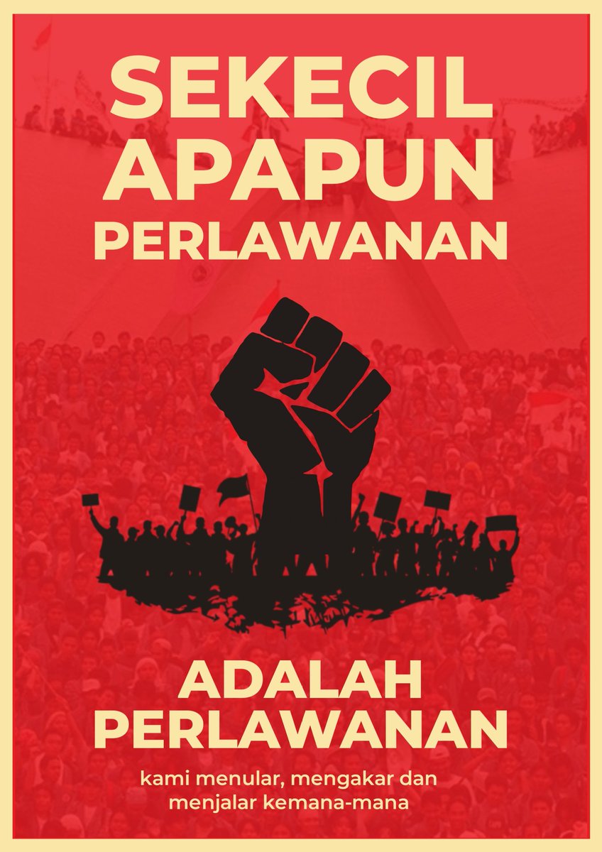 valdacimolnrvt's tweet image. WOYYY AYO LEBIH SEMANGAT NAIKIN HT NYA🔥!! AYO KITA BERSATU MELAWAN!!

‼️Naikin HT Jangan Tutup Mata‼️
‼️HELP RT LIKE AND REPLY‼️

#CabutUUTNI #TolakRUUPolri