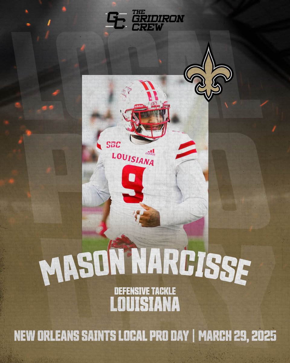 Thank you <a href="/Saints/">New Orleans Saints</a> for this Invite!!