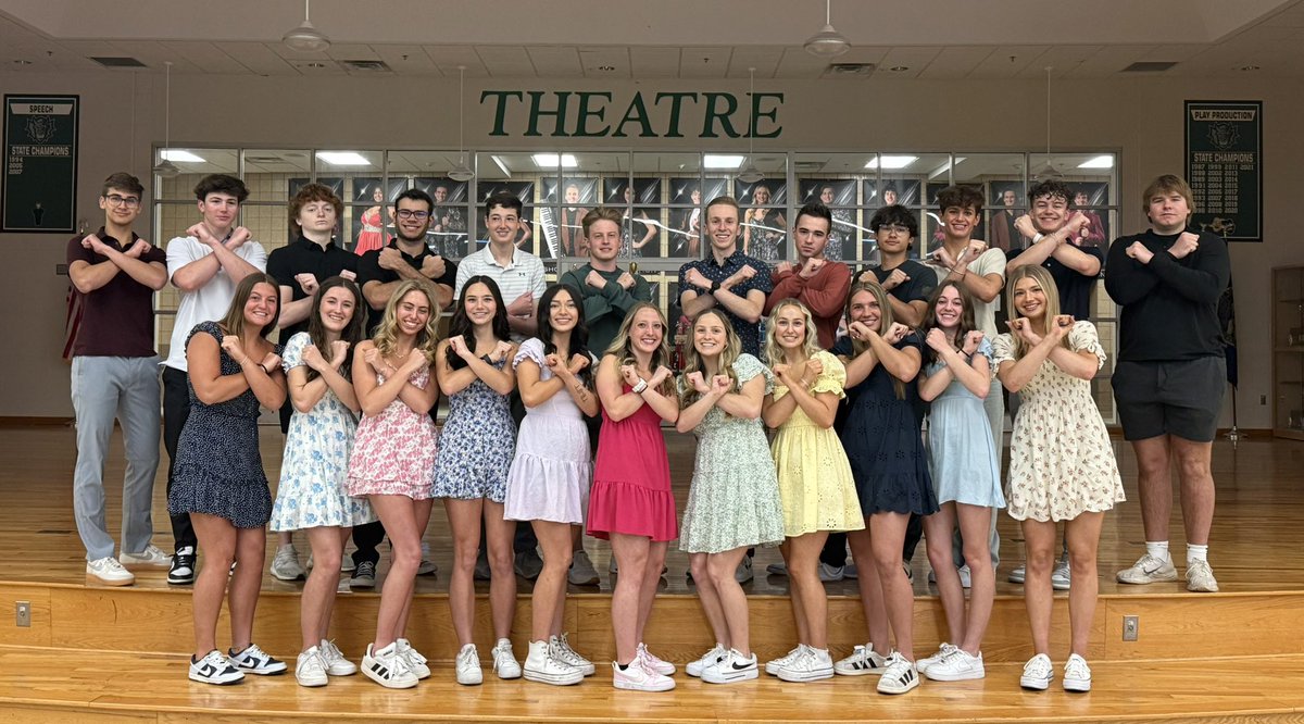 Introducing your 2025 GHS Prom Royal Court!