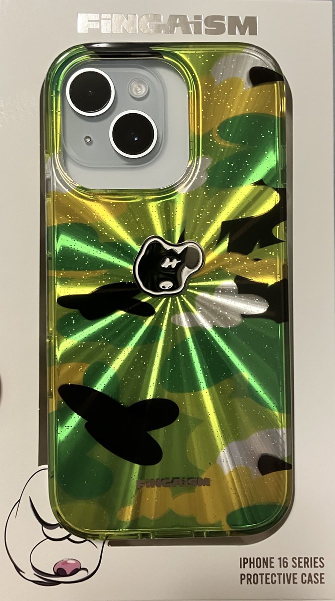 iPhoneケースわたしもおそろっぴ〜🩵 15だけどwww #Sengaism #千賀健永