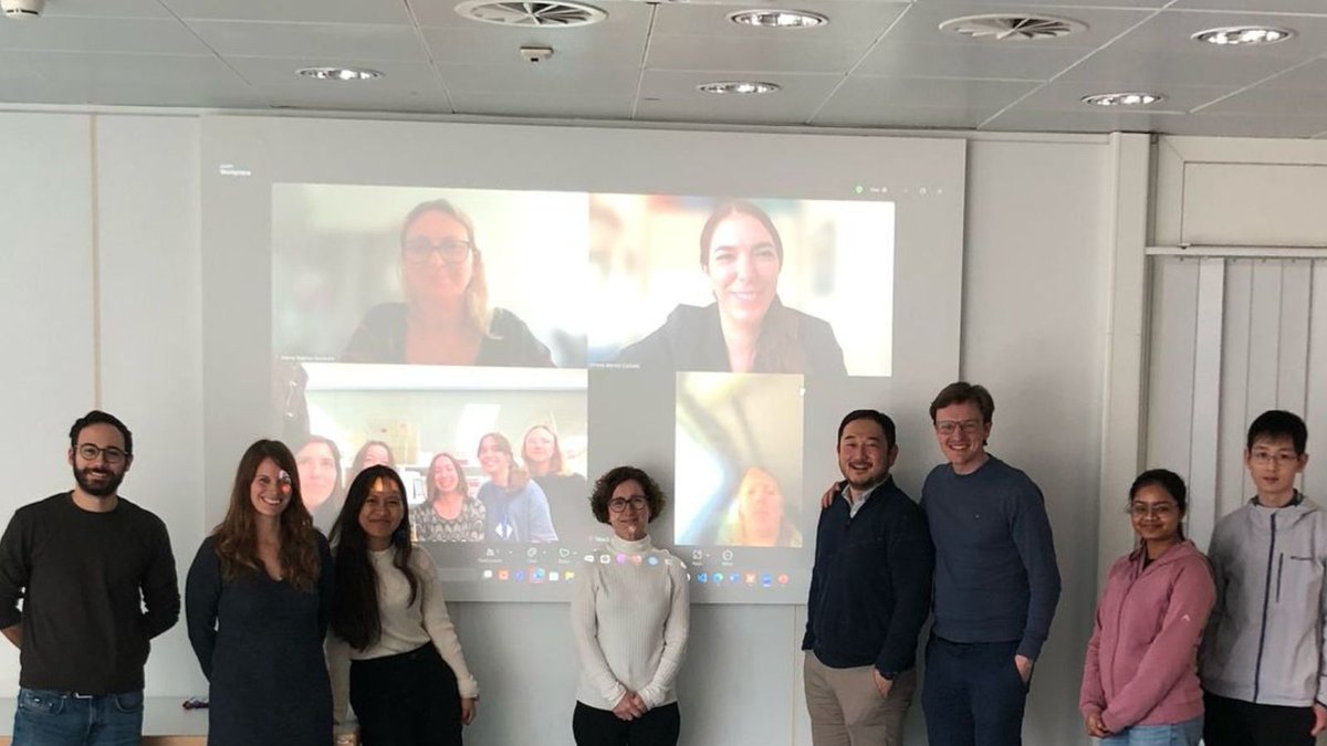 Vall d’Hebron Institute of Oncology (VHIO) (@vhio) on Twitter photo 🧬 The first annual meeting of the SIMMBAP consortium, led by <a href="/MacarullaTeresa/">Teresa Macarulla</a>, takes place in Heidelberg‼️
This TRANSCAN project investigates molecular changes in tumors and immune cells of high-risk pancreatic cancer patients to advance early detection and personalized 🧬 The first annual meeting of the SIMMBAP consortium, led by <a href="/MacarullaTeresa/">Teresa Macarulla</a>, takes place in Heidelberg‼️
This TRANSCAN project investigates molecular changes in tumors and immune cells of high-risk pancreatic cancer patients to advance early detection and personalized