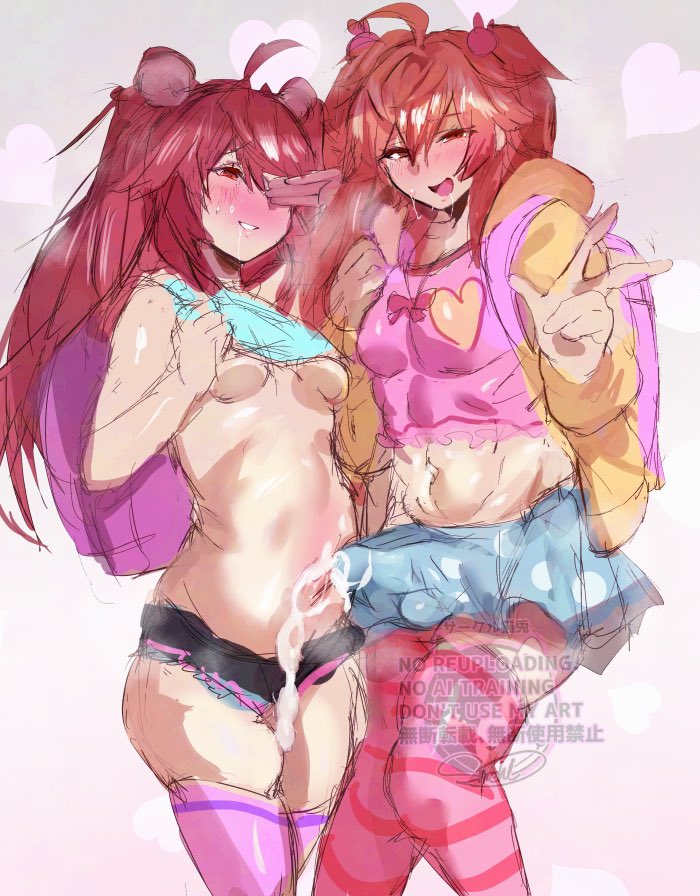 じょじふくラマシタ夫婦でシコりたすぎて落描きました これ表紙にして本描きたい😭 