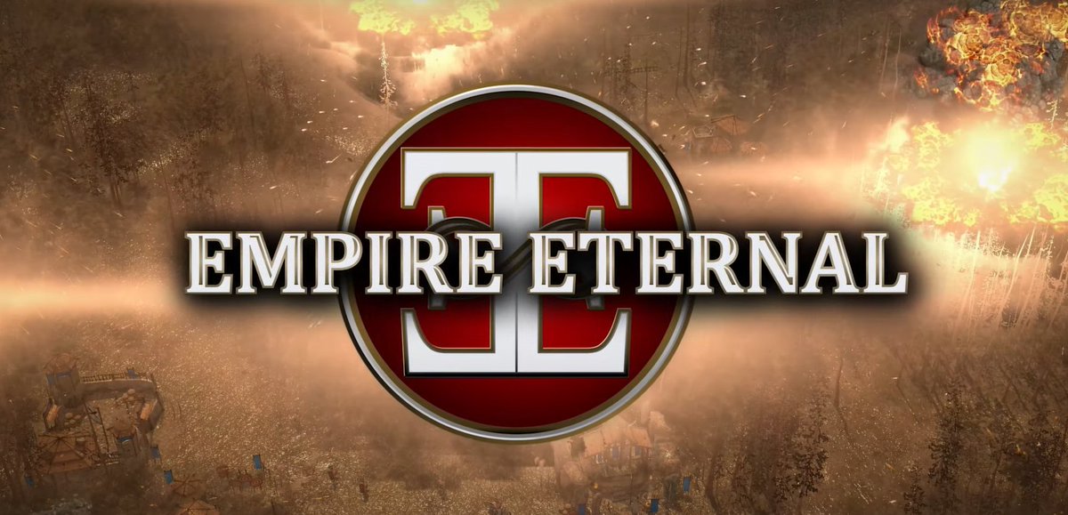 The empire has only just begun.

Empire Eternal is the strategy game that brings the essence of Empire Earth to life.

Check out the official trailer now and add it to your Steam wishlist!
youtube.com/watch?v=od13XJ…
Steam
store.steampowered.com/app/2638690/Em…
#empireeternal #empireearth #rts