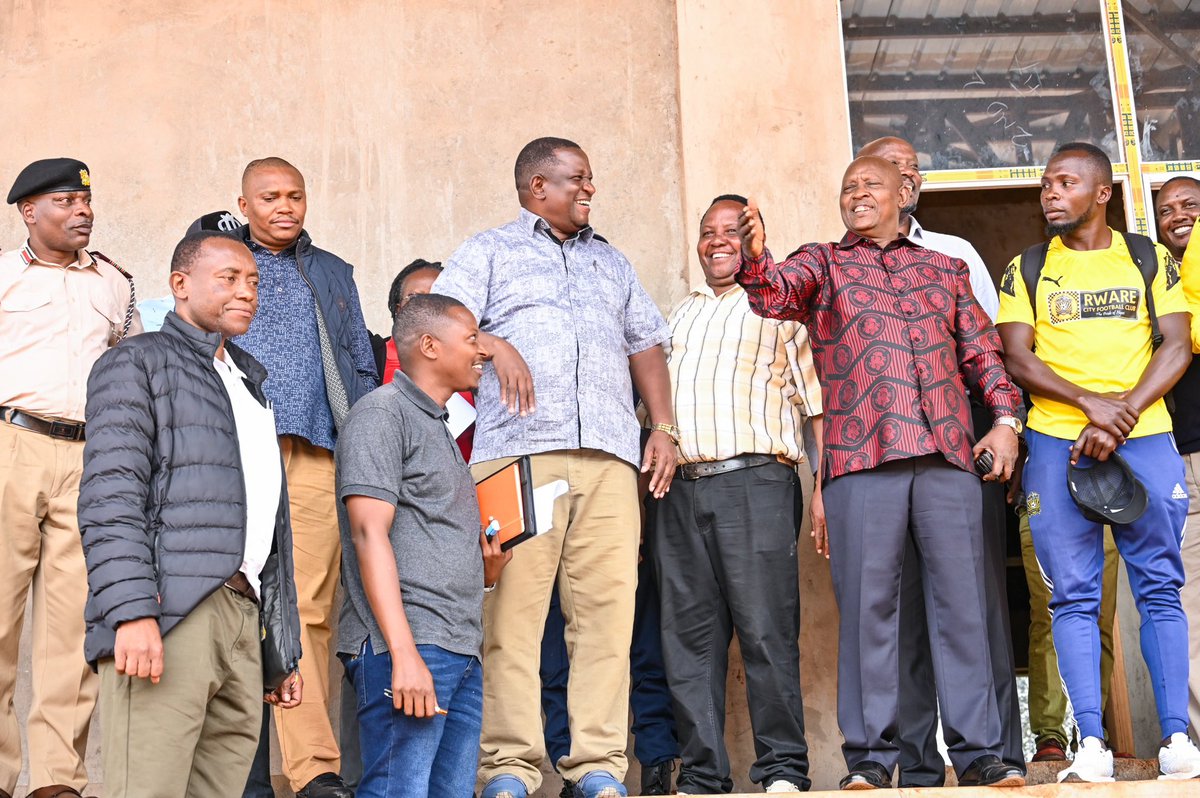 Waziri_Mvurya's tweet photo. The Government has revived the construction of Ruring’u Stadium in Nyeri County, resolving the existing stalemate and upgraded the facility to a 15,000-seater stadium. Construction works have been handed over for immediate commencement.

The project, which had stalled since 2017, will be upgraded to a prototype FIFA-standard stadium—one of several currently earmarked for nationwide upgrades.

This sports facility will play a crucial role in promoting sports development in the county and the region while also driving significant economic benefits. I was accompanied by the Nyeri County leadership led by the Governor H.E Mutahi Kahiga, Sports PS Elijah Mwangi, Sports Kenya CEO and senior officials from the Ministry.

@moyasa_ke @psmining_ke @GokSportsDept @GovernorKahiga