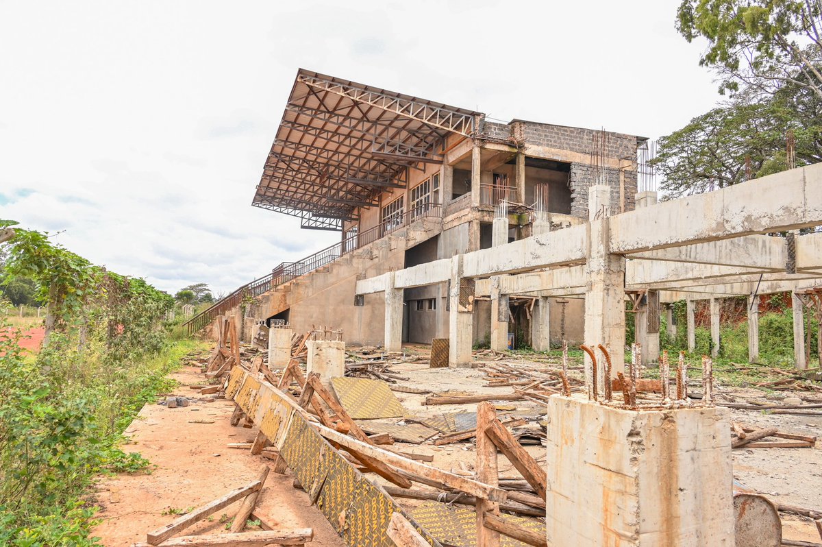 Waziri_Mvurya's tweet photo. The Government has revived the construction of Ruring’u Stadium in Nyeri County, resolving the existing stalemate and upgraded the facility to a 15,000-seater stadium. Construction works have been handed over for immediate commencement.

The project, which had stalled since 2017, will be upgraded to a prototype FIFA-standard stadium—one of several currently earmarked for nationwide upgrades.

This sports facility will play a crucial role in promoting sports development in the county and the region while also driving significant economic benefits. I was accompanied by the Nyeri County leadership led by the Governor H.E Mutahi Kahiga, Sports PS Elijah Mwangi, Sports Kenya CEO and senior officials from the Ministry.

@moyasa_ke @psmining_ke @GokSportsDept @GovernorKahiga