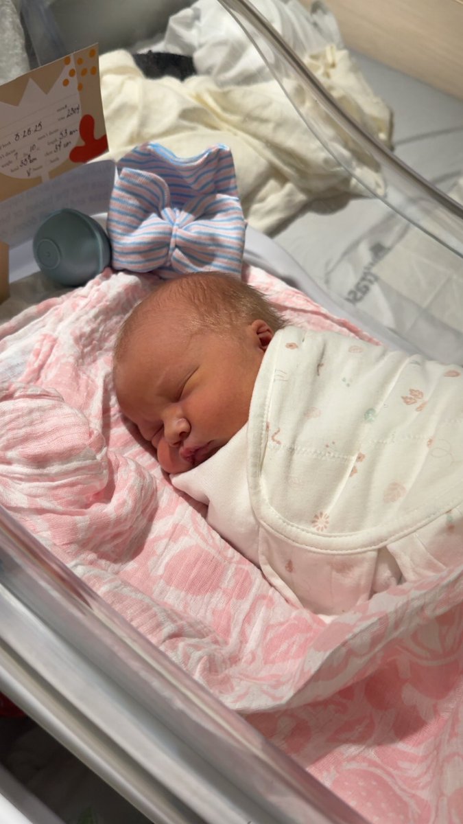 Ms. Tori Ane made her arrival late Tuesday night! Couldn’t be more thankful!!! Mama and her are doing great!!! #Family #CCC