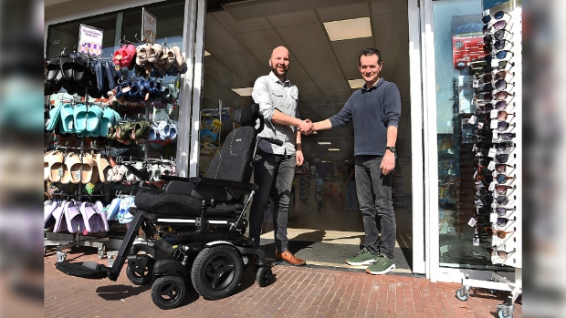 App en website Ongehinderd helpt mensen met beperking -  doetinchemsvizier.nl/l/513510