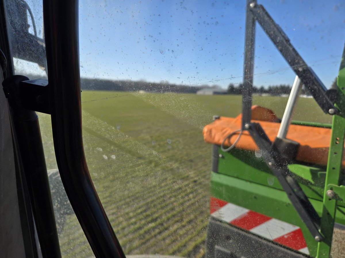 The key to great #wheat is kicking it in gear early...or something like that! 👌

#grow25 

<a href="/WheatPete/">Peter Johnson</a>