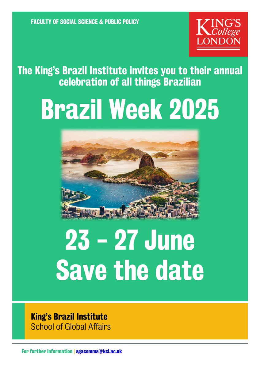 King's Brazil Institute tweet media