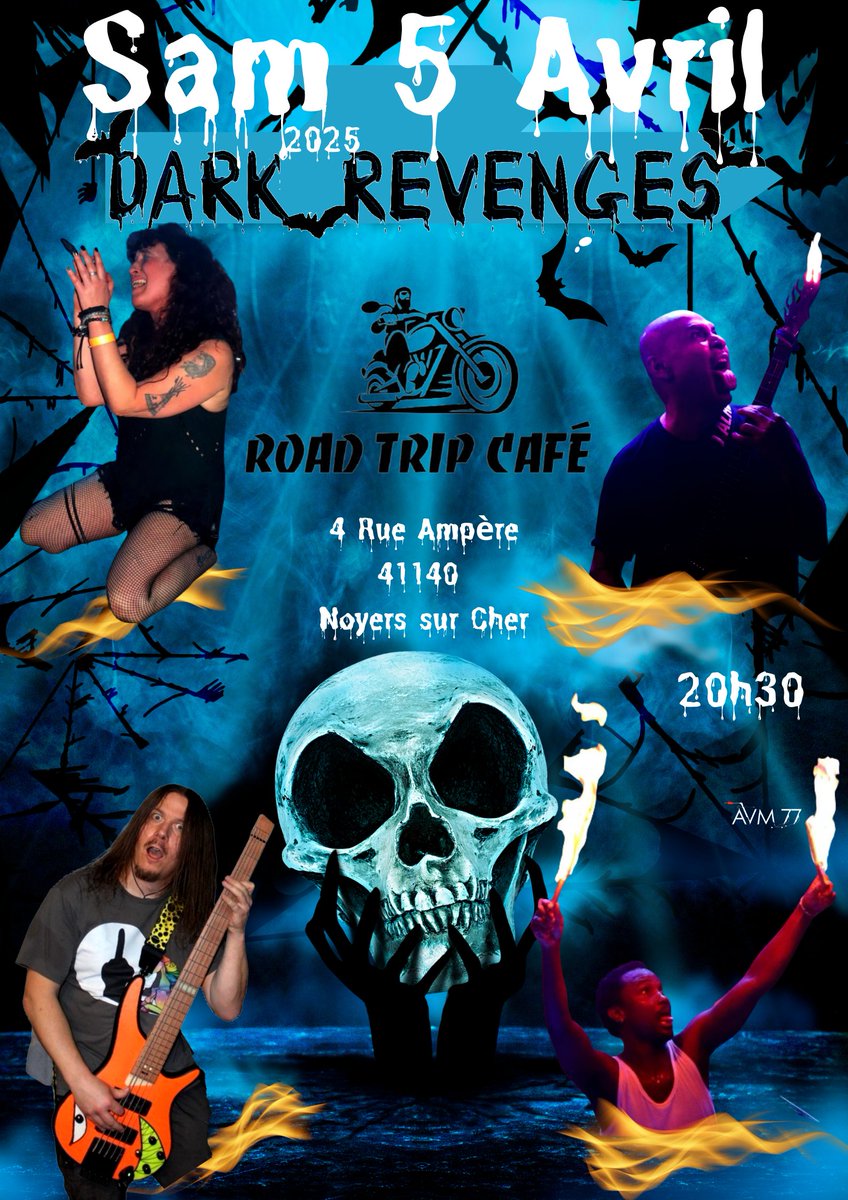 DARK REVENGES - YouTube
Dark Revenges Live Au Road Trip | Facebook