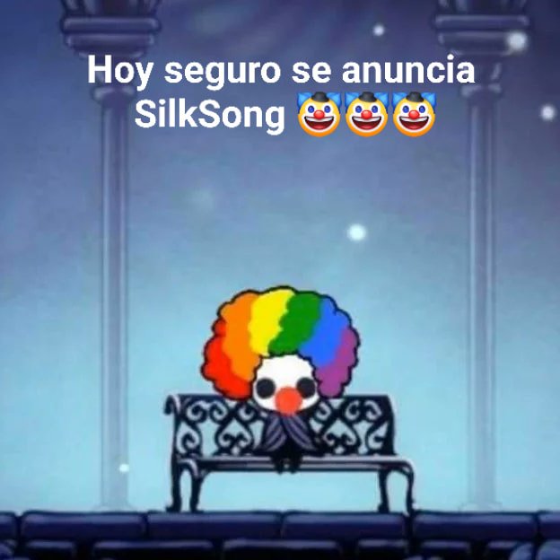 Estamos a media hora de #NintendoDirect, prendan veladoras para #SilkSong 🤡🤡🤡