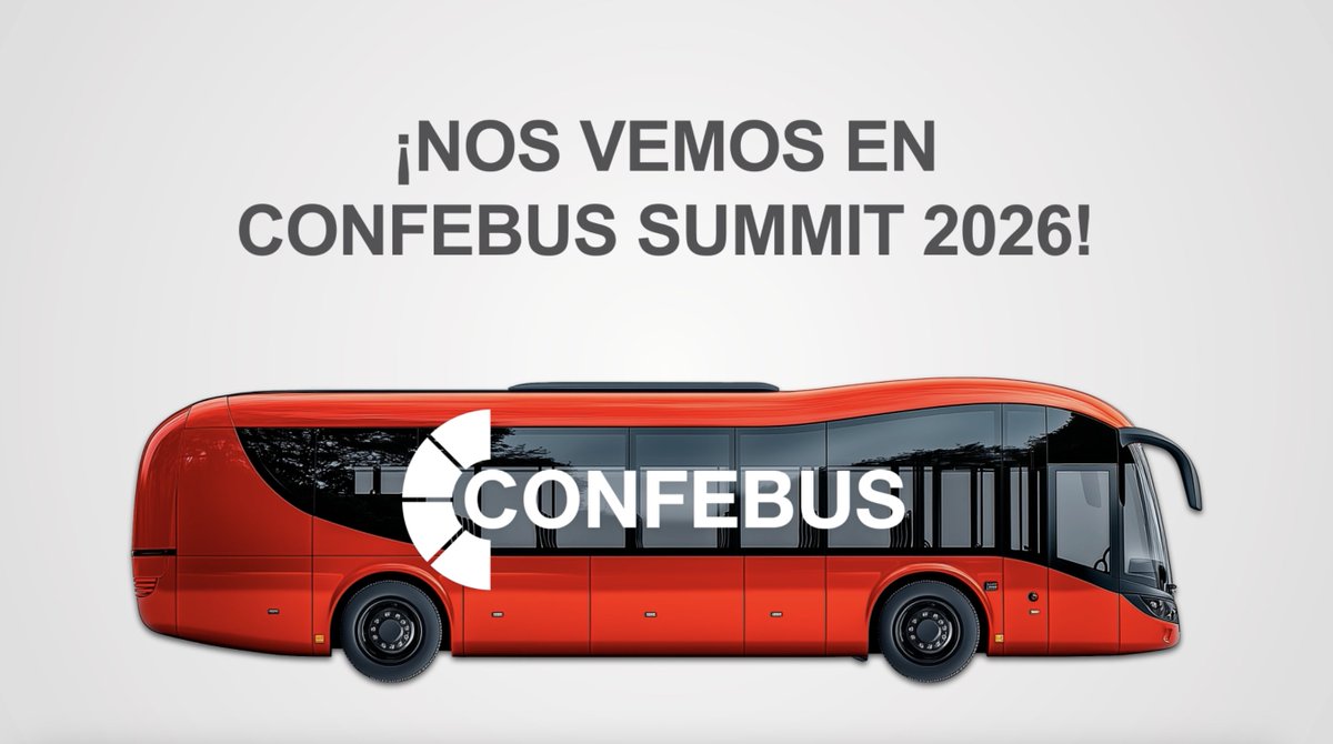 😀 Muchas gracias a todos los que nos habéis acompañado estos días en #Sevilla
¡Os esperamos en #CONFEBUSSummit2026! 🙌
#HoyEnBus #MejorEnBus 🚌