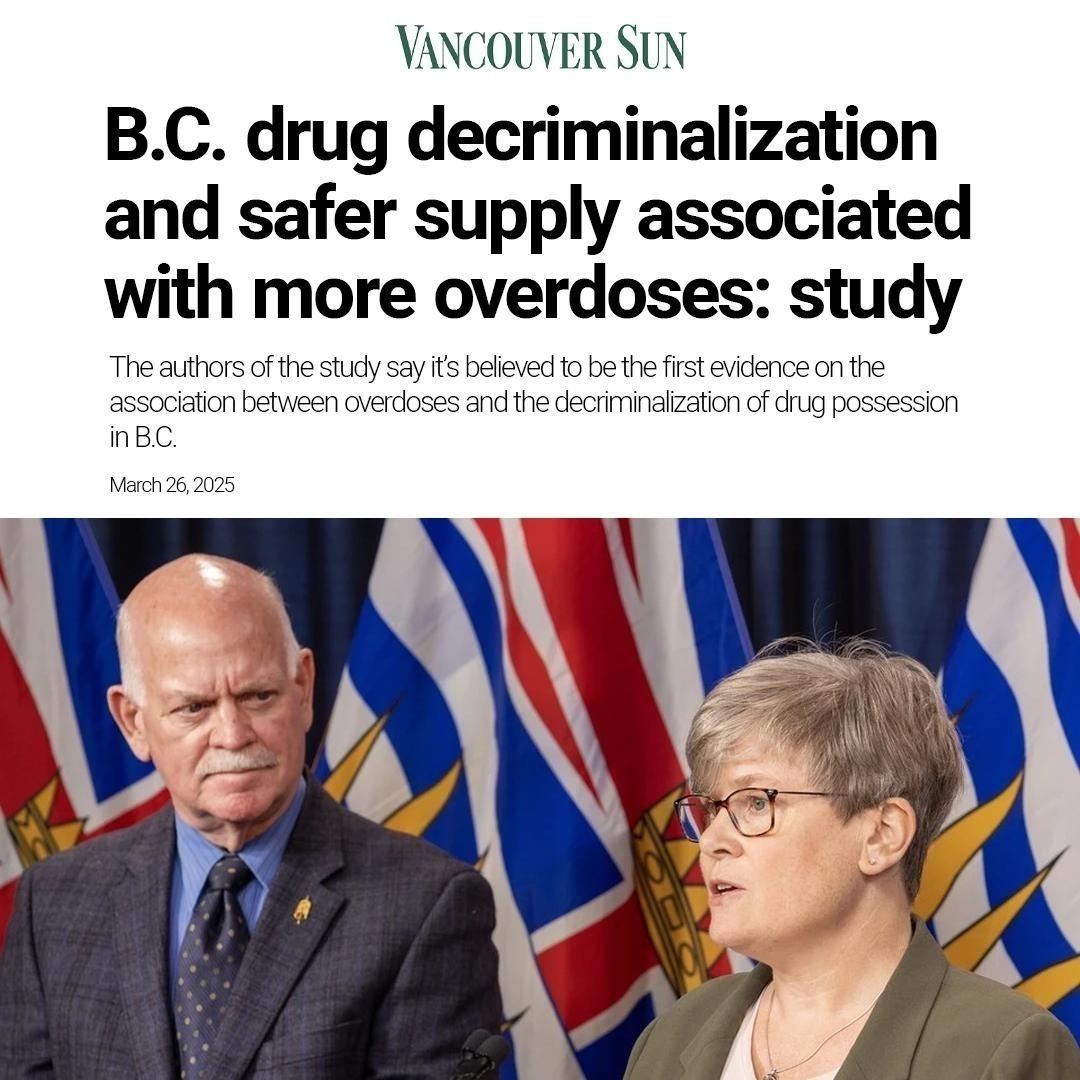 With a fourth Liberal term in power, Carney promises more chaos, drugs and disorder in our streets with his handpicked Liberal candidate Gregor Robertson, who led the charge on drug legalization &amp; let overdoses increase 600% in Vancouver when he was mayor.

Sign here to ban hard