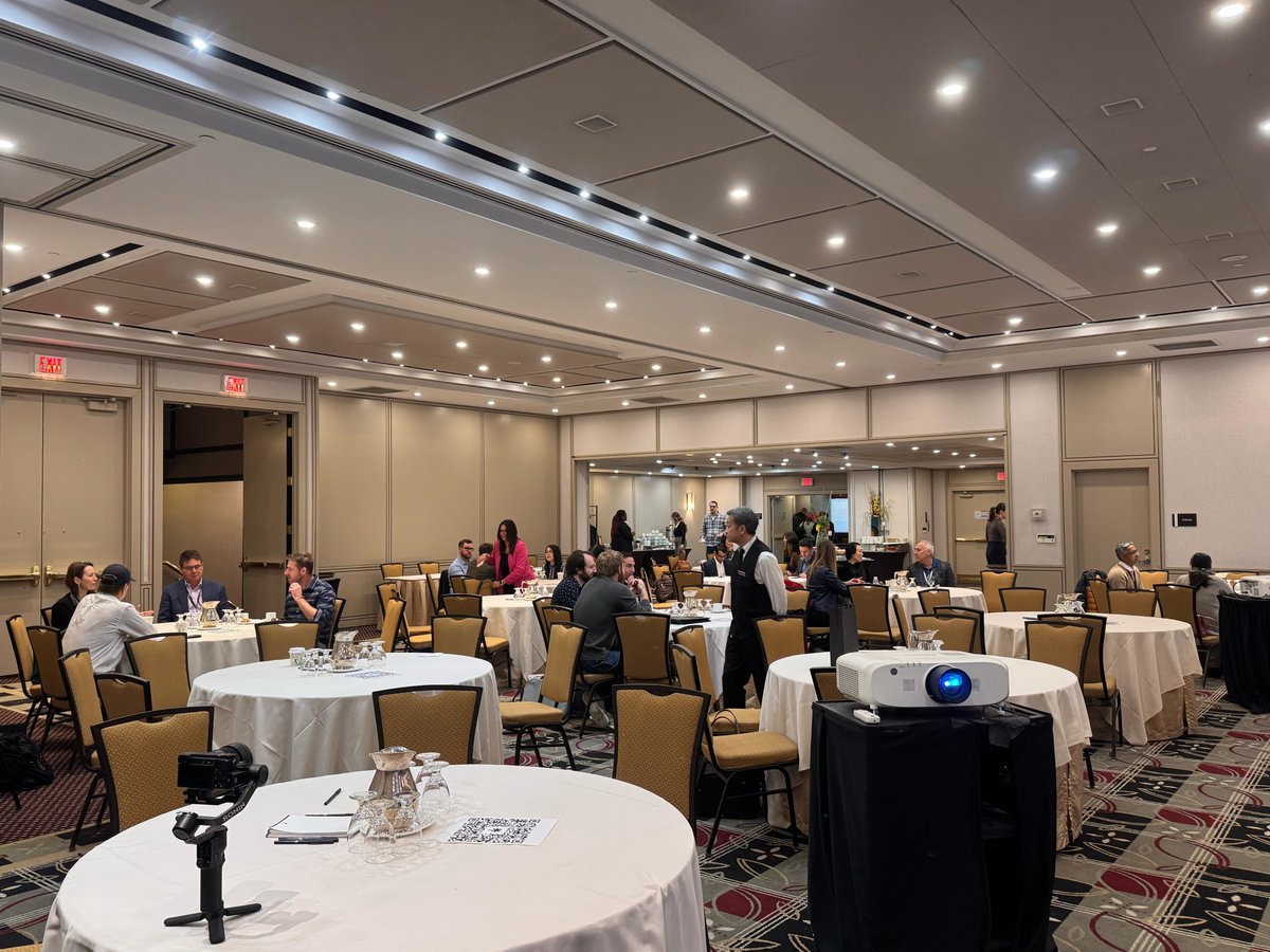 🎉The Conversational AI Innovation Summit is now underway! Get ready for two days packed with insights, innovation, and networking opportunities!

🗓️ 27-28 March @ DoubleTree Hilton Toronto Downtown.

Follow along for updates! 

#ConversationalAI #AIInnovation #cais2025 #confx