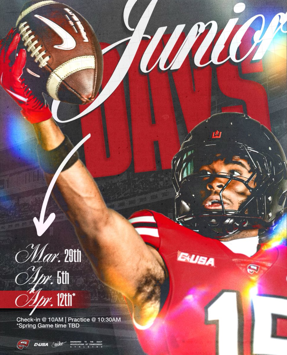 Levi Shoemaker (@levishoemaker49) on Twitter photo Thank you for the Junior Day invite <a href="/WKUFootball/">WKU Football</a> can’t wait to get on campus!
<a href="/TrevorBorland86/">Trevor Borland</a>
<a href="/WHS_SID/">WHS Sports Information</a>
<a href="/CoachA_Colby/">Austin Colby</a>
<a href="/FFBallAllDay/">Sam Erman</a>
<a href="/IndyWeOutHere/">IndyWeOutHere ‼️</a>
<a href="/Bryan_Ault/">Bryan Ault - Midwest Scout</a> Thank you for the Junior Day invite <a href="/WKUFootball/">WKU Football</a> can’t wait to get on campus!
<a href="/TrevorBorland86/">Trevor Borland</a>
<a href="/WHS_SID/">WHS Sports Information</a>
<a href="/CoachA_Colby/">Austin Colby</a>
<a href="/FFBallAllDay/">Sam Erman</a>
<a href="/IndyWeOutHere/">IndyWeOutHere ‼️</a>
<a href="/Bryan_Ault/">Bryan Ault - Midwest Scout</a>