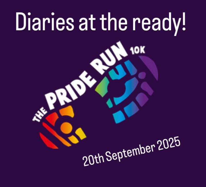 Pride Run 10K tweet media