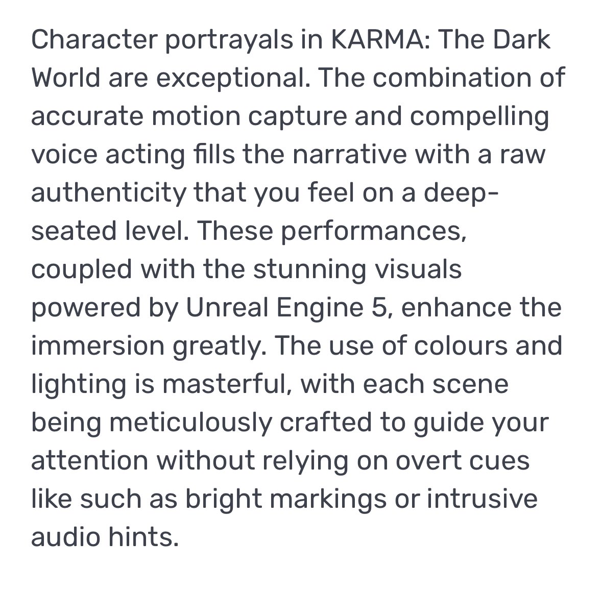 Thanks for the kind words <a href="/NextPlayAU/">NextPlay</a> - I’m so glad you connected with Daniel and the world of Karma👁️🔥