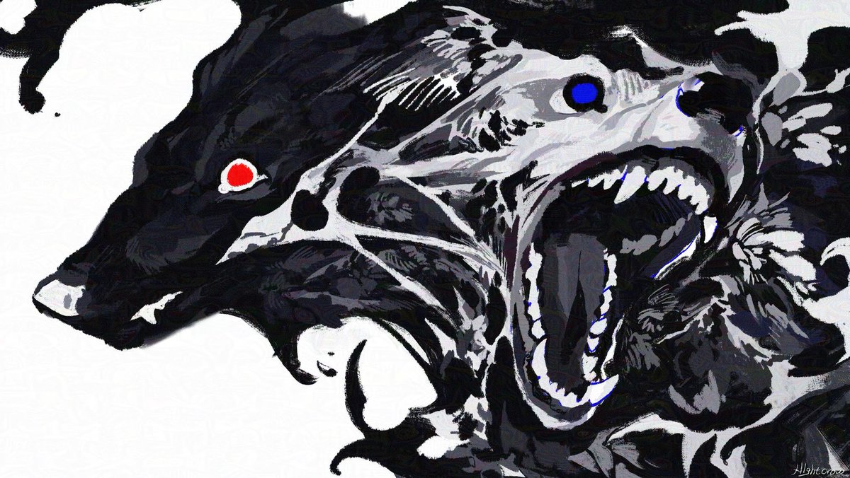 Nightcrowing's tweet image. 