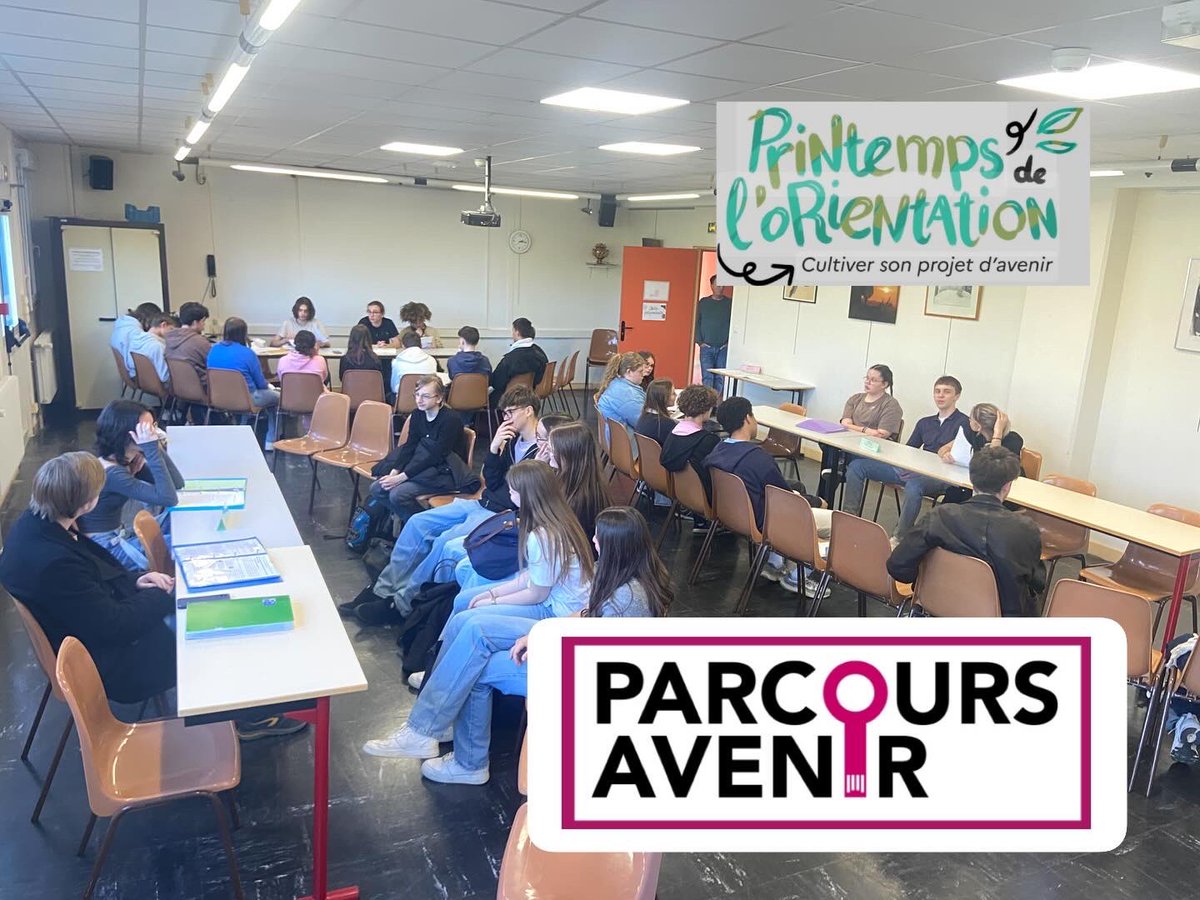 LycRomRolland58's tweet image. Printemps de l&apos;orientation @LycRomRolland58 
&quot;Spé-Dating&quot; #spécialités. 
Moment d&apos;échanges entre les élèves de 2°GT et  les élèves de 1ère et Tale de spécialité.
#pairs #orientation @dsden58 @AcademieDijon @bfc_region @RA_BFC @parcoursup_info @RA_BFC