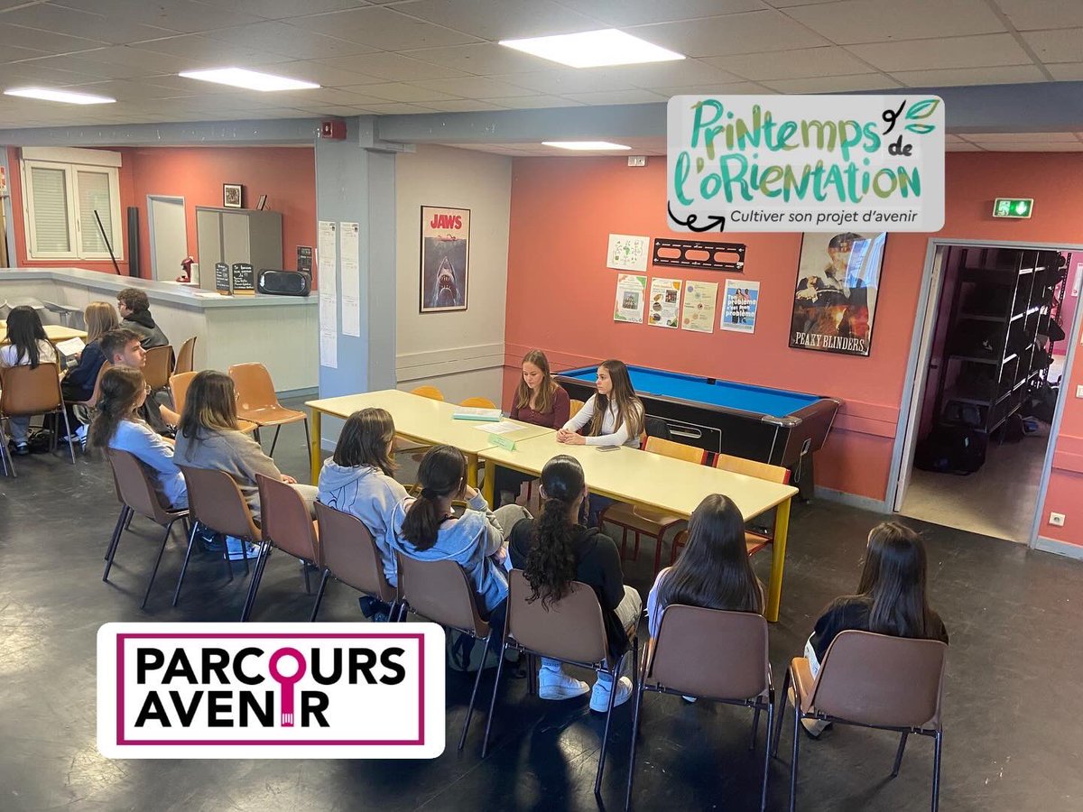 LycRomRolland58's tweet image. Printemps de l&apos;orientation @LycRomRolland58 
&quot;Spé-Dating&quot; #spécialités. 
Moment d&apos;échanges entre les élèves de 2°GT et  les élèves de 1ère et Tale de spécialité.
#pairs #orientation @dsden58 @AcademieDijon @bfc_region @RA_BFC @parcoursup_info @RA_BFC