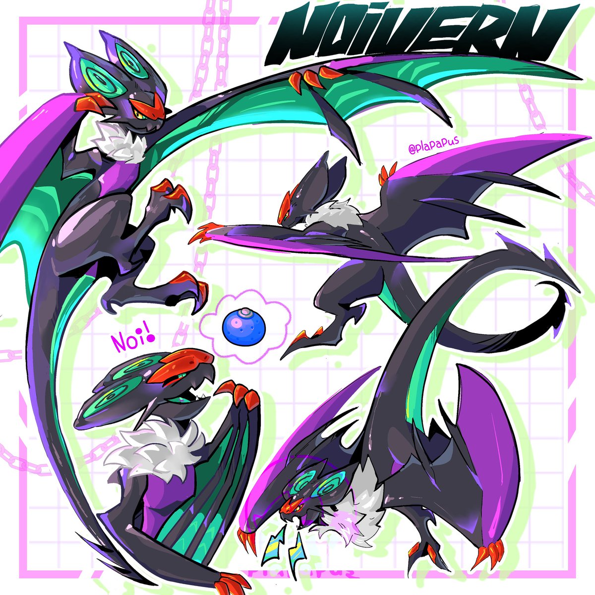 I hope noivern gets a mega 
#Pokemon #noivern