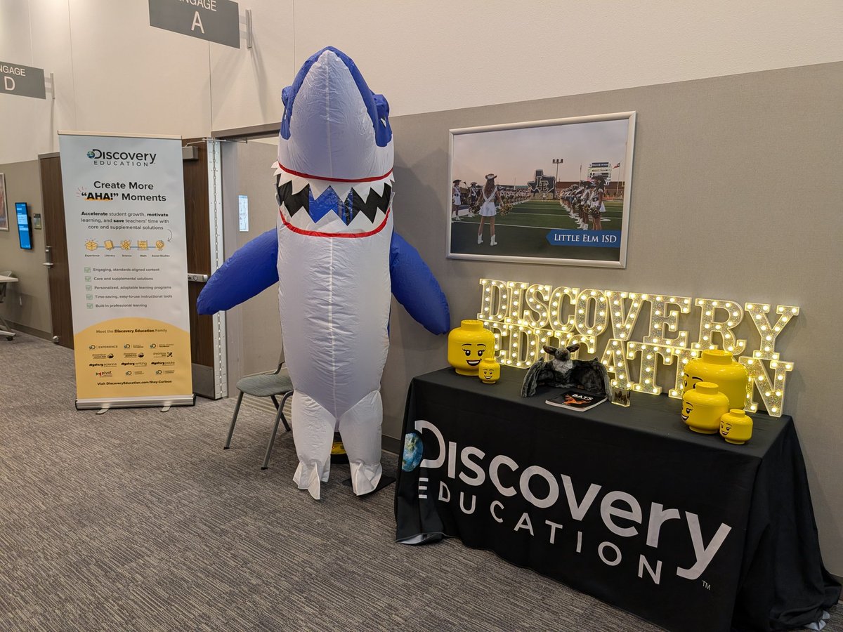 Andy (@andy4edu) on Twitter photo Excited to engage our curiosity today at Curious Con with the team from <a href="/DiscoveryEd/">Discovery Education</a>! Excited to engage our curiosity today at Curious Con with the team from <a href="/DiscoveryEd/">Discovery Education</a>!
