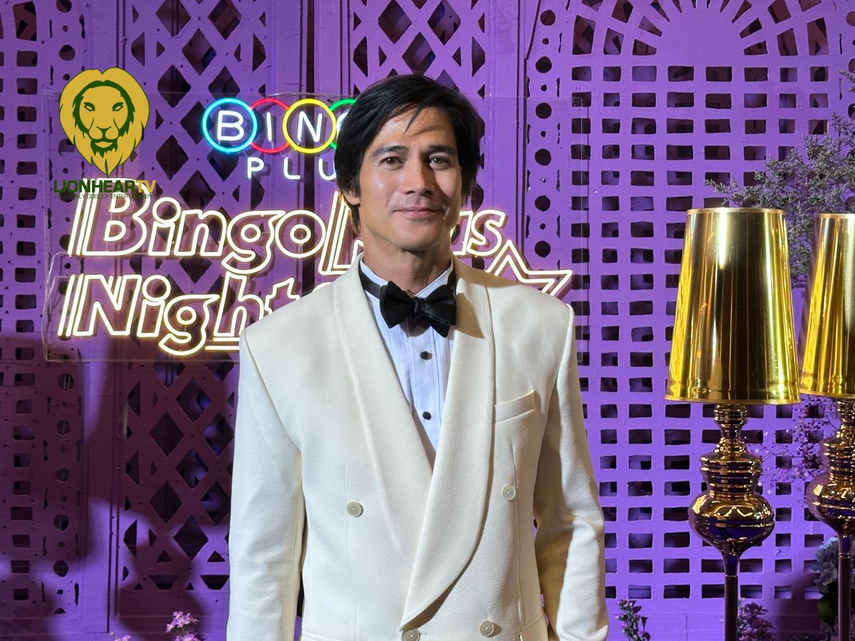 LionhearTVNet's tweet photo. We love you Papa P! The ultimate leading man and BingoPlus endorser at the purple carpet of #BingoPlusNight2025 https://t.co/wvdyPuLAHu