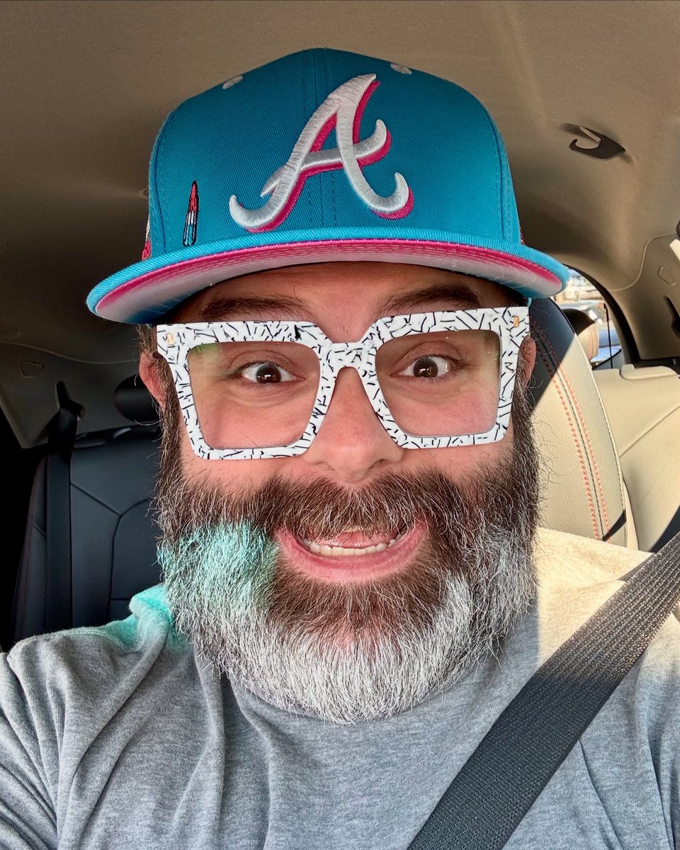 Happy opening day of baseball everyone! GO BRAVES!!! #BravesCountry #RepTheA