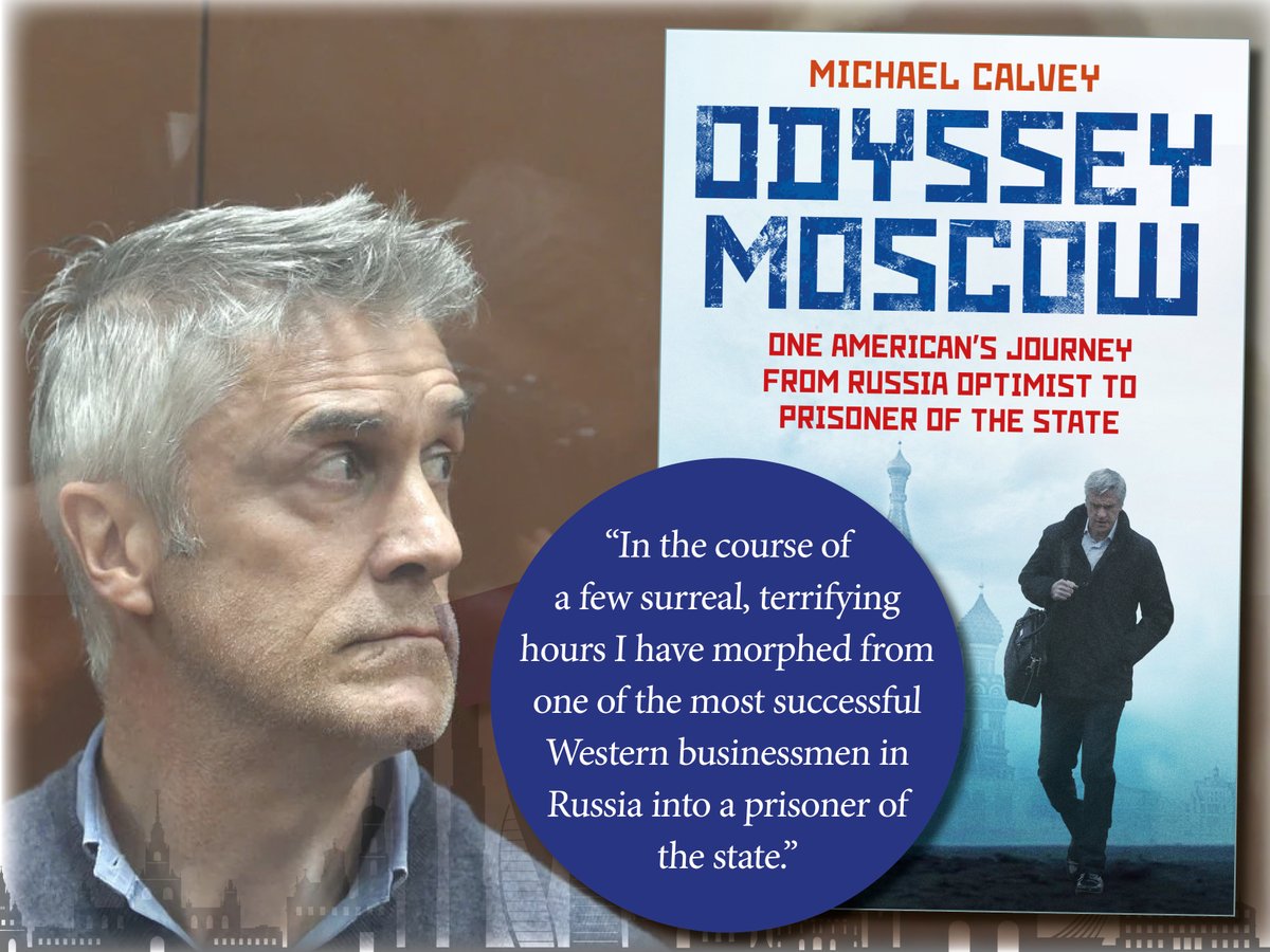 It is dawn on Thursday, 14 February 2019, and armed FSB agents are raiding Michael Calvey’s Moscow apartment.  

He is being arrested for a crime that never happened.

Published today, 'Odyssey Moscow' is one man's journey from Russia optimist to prisoner of the state.