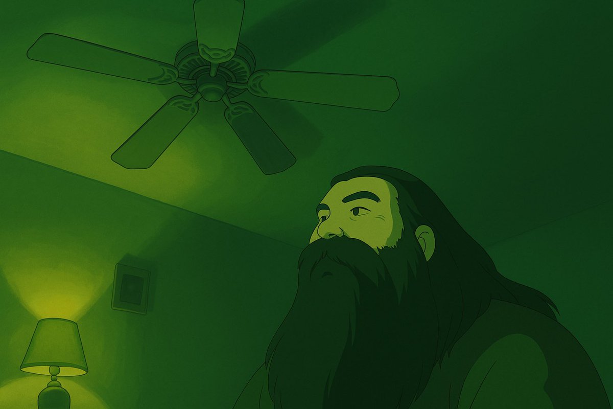 Joe X0F (@joe_x0f) on Twitter photo My Favorite Streamer, Studio Ghibli style <a href="/AvoidThePuddle/">Aris</a> My Favorite Streamer, Studio Ghibli style <a href="/AvoidThePuddle/">Aris</a>