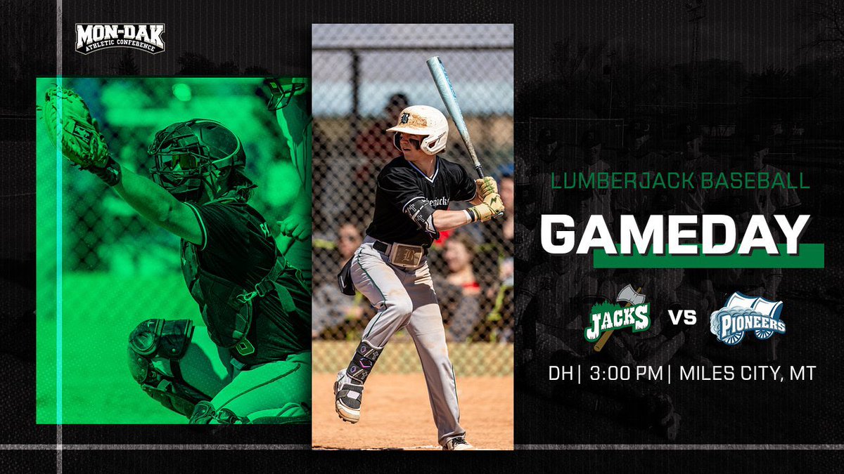 DCB Athletics (@dcb_athletics) on Twitter photo It’s GameDay! <a href="/DCBBaseball/">DCB Baseball</a> kicks off Mon-Dak play this afternoon.
🆚 Miles Community College
🚍 Miles City, MT
⏰ DH 3:00p.m.(MDT)
💻 youtube.com/live/u8sez9jXi… It’s GameDay! <a href="/DCBBaseball/">DCB Baseball</a> kicks off Mon-Dak play this afternoon.
🆚 Miles Community College
🚍 Miles City, MT
⏰ DH 3:00p.m.(MDT)
💻 youtube.com/live/u8sez9jXi…