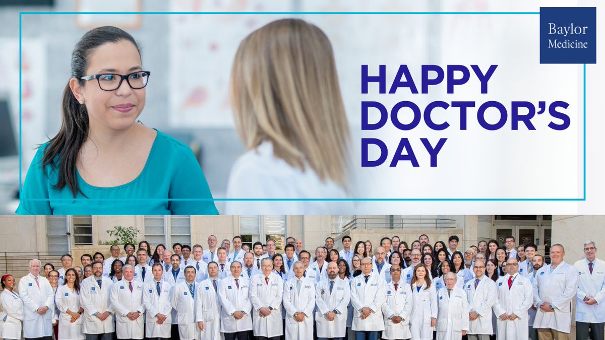 BCM_Surgery (@bcm_surgery) on Twitter photo Happy National Doctorsā Day! š
Today, we honor the dedicated physicians who work tirelessly to heal, innovate, and save lives! A heartfelt THANK YOU to the incredible doctors at <a href="/bcmhouston/">BCMHouston</a>, <a href="/Texas_Heart/">The Texas Heart Institute</a> , and <a href="/StLukesHealthTX/">St. Luke's Health</a> for their unwavering commitment to patient care, Happy National Doctorsā Day! š
Today, we honor the dedicated physicians who work tirelessly to heal, innovate, and save lives! A heartfelt THANK YOU to the incredible doctors at <a href="/bcmhouston/">BCMHouston</a>, <a href="/Texas_Heart/">The Texas Heart Institute</a> , and <a href="/StLukesHealthTX/">St. Luke's Health</a> for their unwavering commitment to patient care,