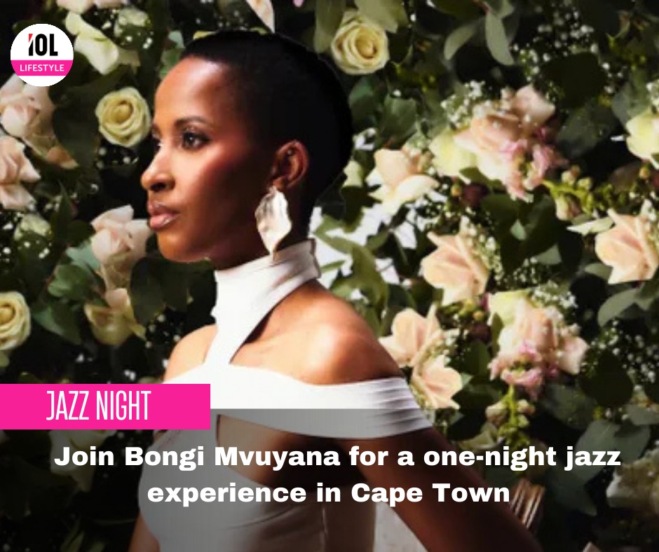 Soulful, bold, and genre-defying, Bongi Mvuyana arrives in the Mother City this Saturday, March 29, for a one-night-only live performance of her latest album, POWER, at Youngblood Gallery.
#lifestyle #entertainment #BongiMvuyana #jazz #performance
Read on iol.co.za/entertainment/…