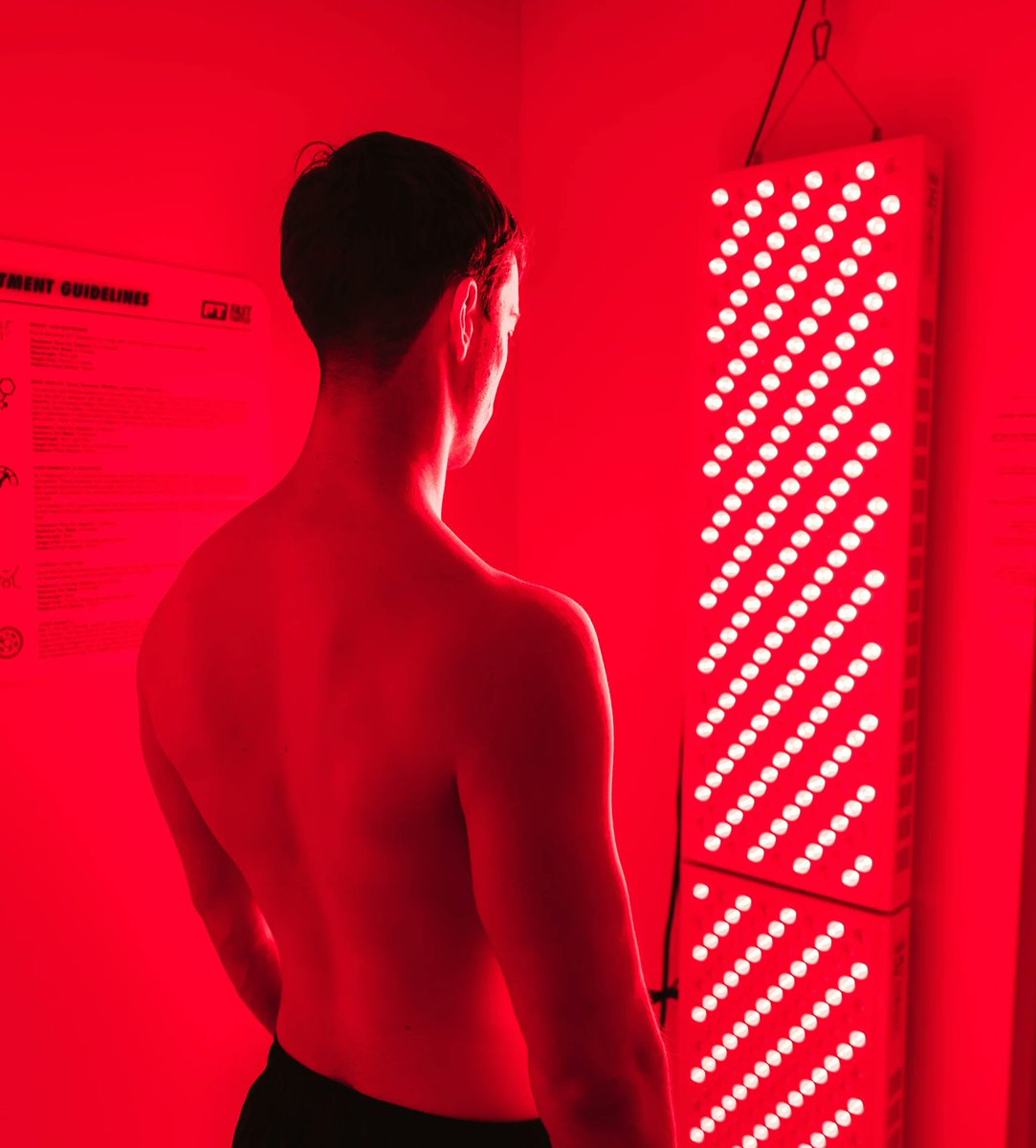 An incredibly powerful tool for mental &amp; cognitive health.

It heals depression, brain damage, Alzheimer's, and keeps your mind sharp.

The benefits of RED / INFRARED LIGHT THERAPY for the brain are astonishing: