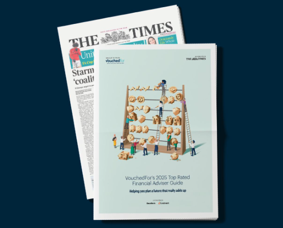 Thank you to all my clients and everyone that has helped along the way for being voted a top rated advisor by Vouchedfor for the fourth year in a row.