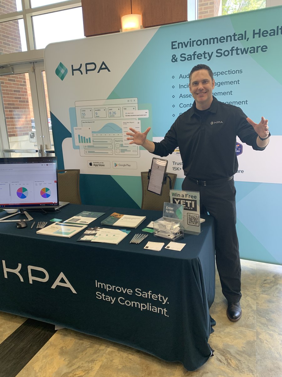 CRSHC's tweet photo. Here are more of our vendors for the 2025 CRSHC....
KPA
KwikSafety
CaroMont Health
The Rising Workplace https://t.co/9pHv0CCZXB