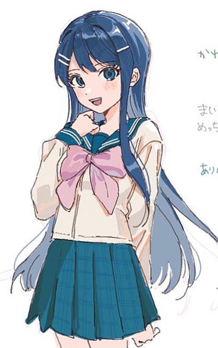 はじめてマイゾノさん描いた